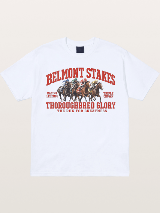 Belmont Stakes Racing Legends Gildan T-shirt