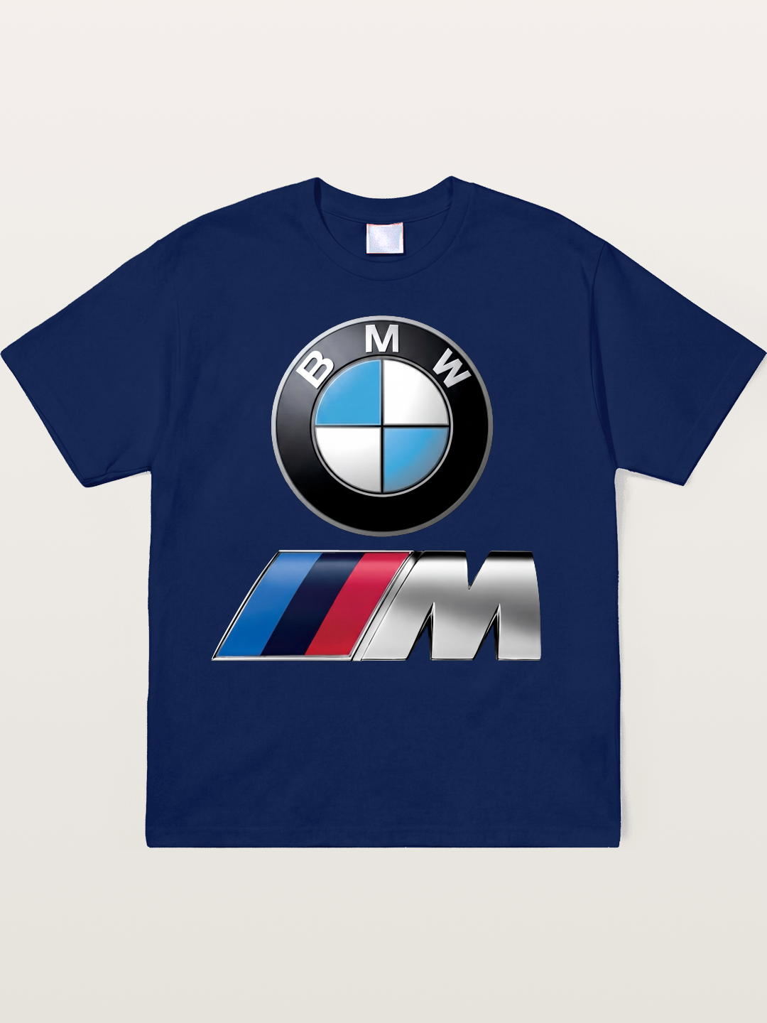 BMW M Metallic Badge Soft-Stay T-shirt