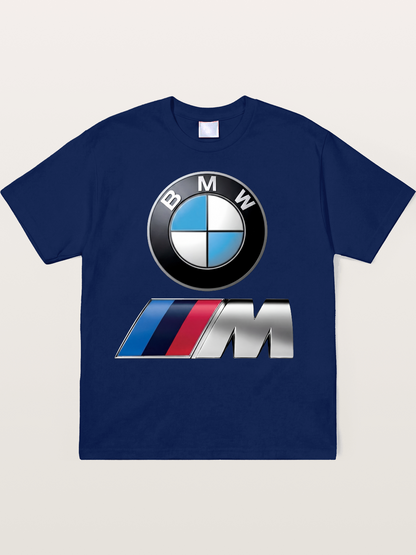 BMW M Metallic Badge Soft-Stay T-shirt