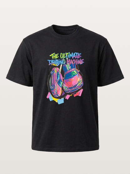 Graffiti BMW Driving Machine Gildan T-shirt