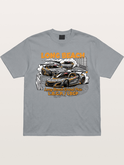 Long Beach Multi-Car Race Gildan T-shirt