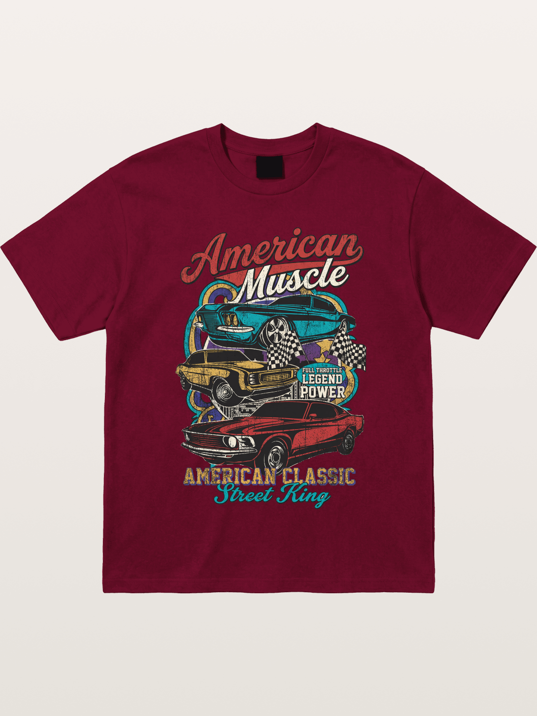 Mustang King Gildan T-shirt