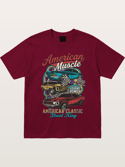 Mustang King Gildan T-shirt