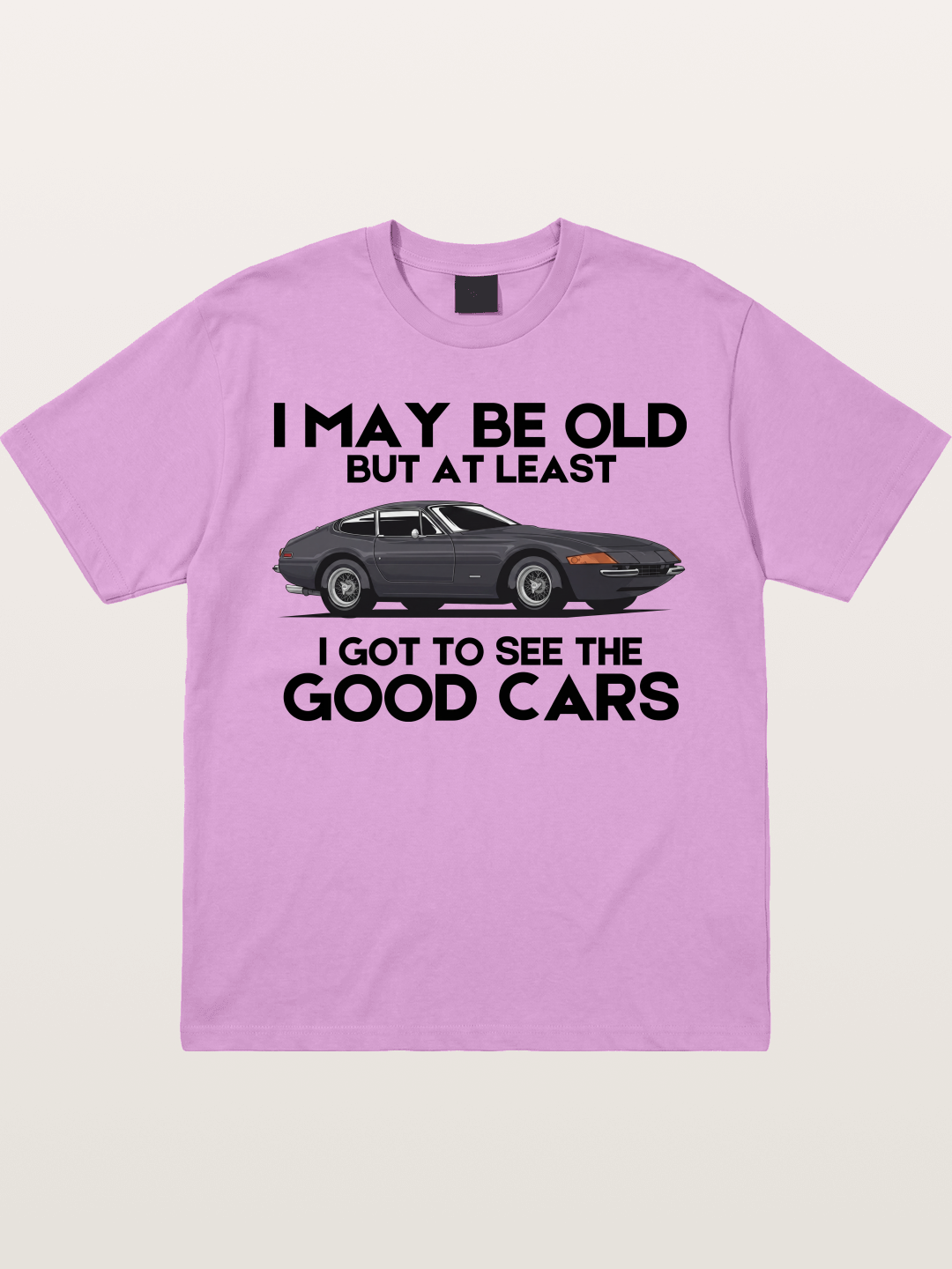 Old Car Enthusiast Good Cars Quote Gildan T-shirt
