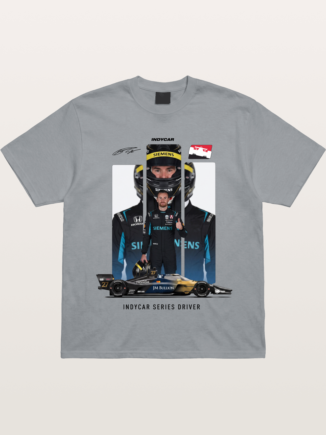 #27 IndyCar Driver Kyle Kirkwood Gildan T-shirt