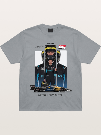 #27 IndyCar Driver Kyle Kirkwood Gildan T-shirt