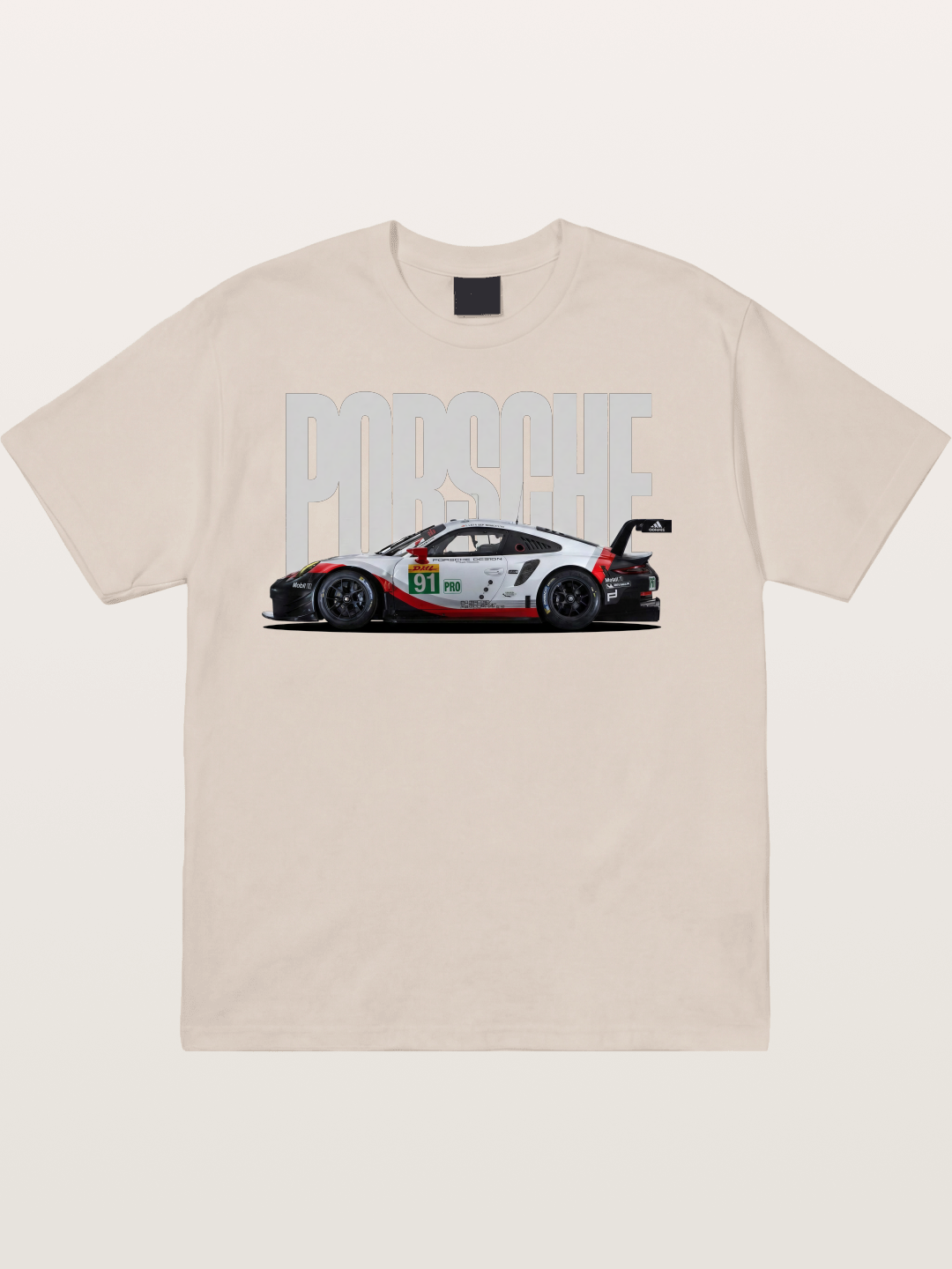 Porsche 911 Race Livery Poster Cotton T-shirt
