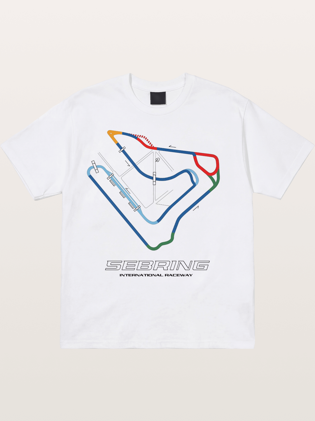 Sebring Endurance Cotton T-shirt