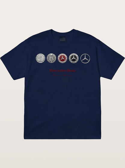 Mercedes-Benz Multi Crest Collection Gildan T-shirt