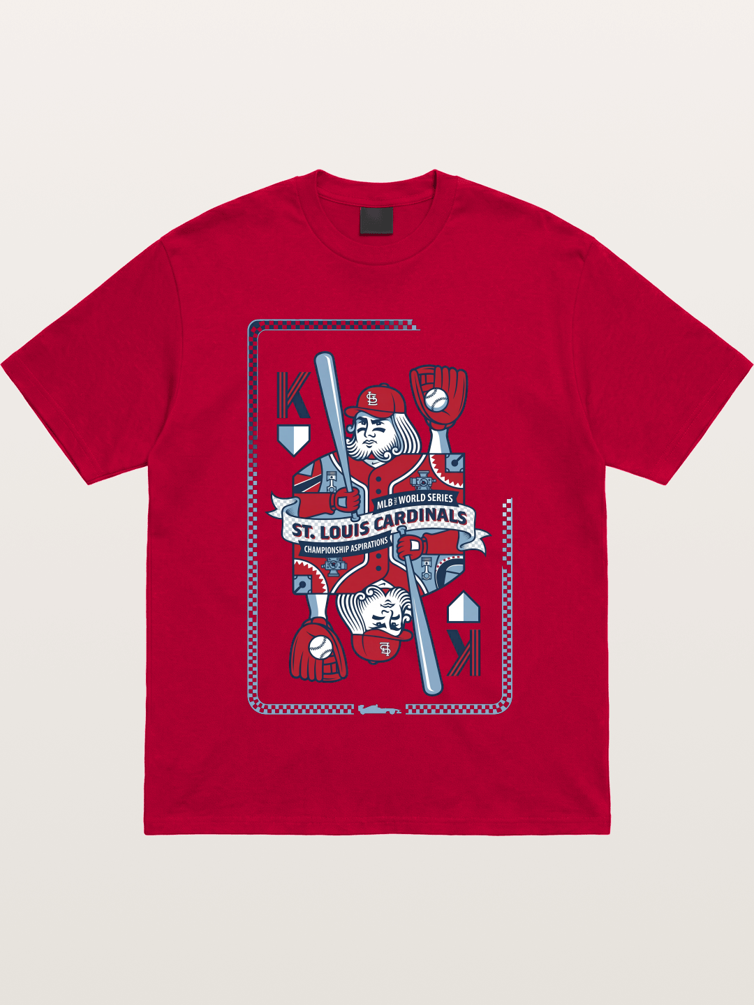 Cardinals King Gildan T-shirt