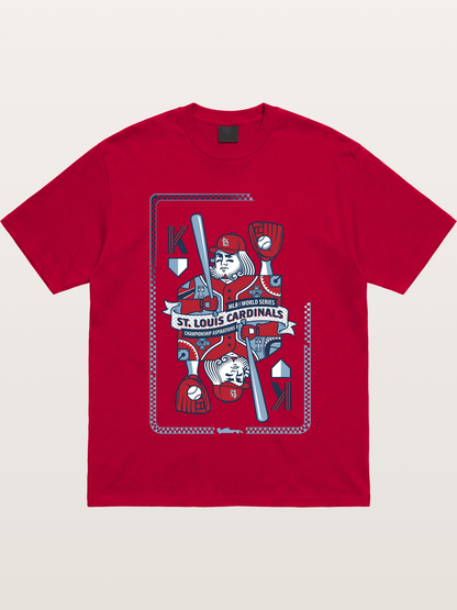 Cardinals King Gildan T-shirt