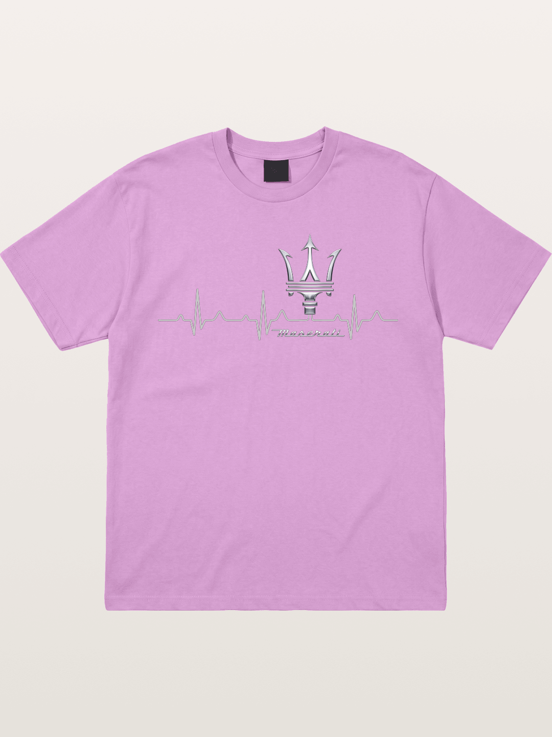 Maserati Heartbeat Emblem Gildan T-shirt