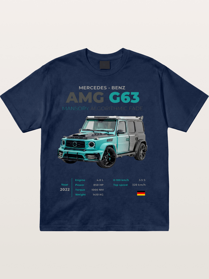 Mansory AMG G63 Fade Art Cotton T-shirt
