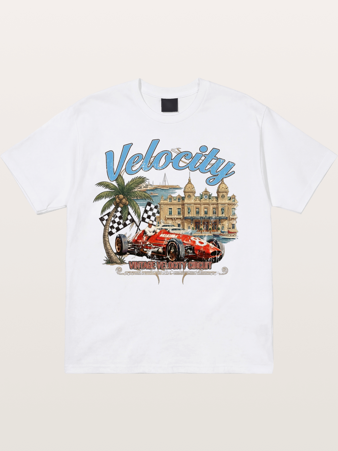 Velocity Glory Cotton T-shirt