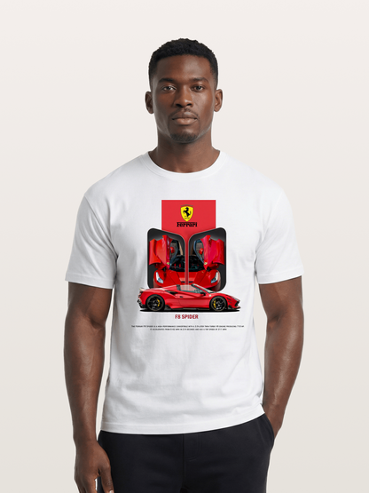F8 Spider Cotton T-shirt