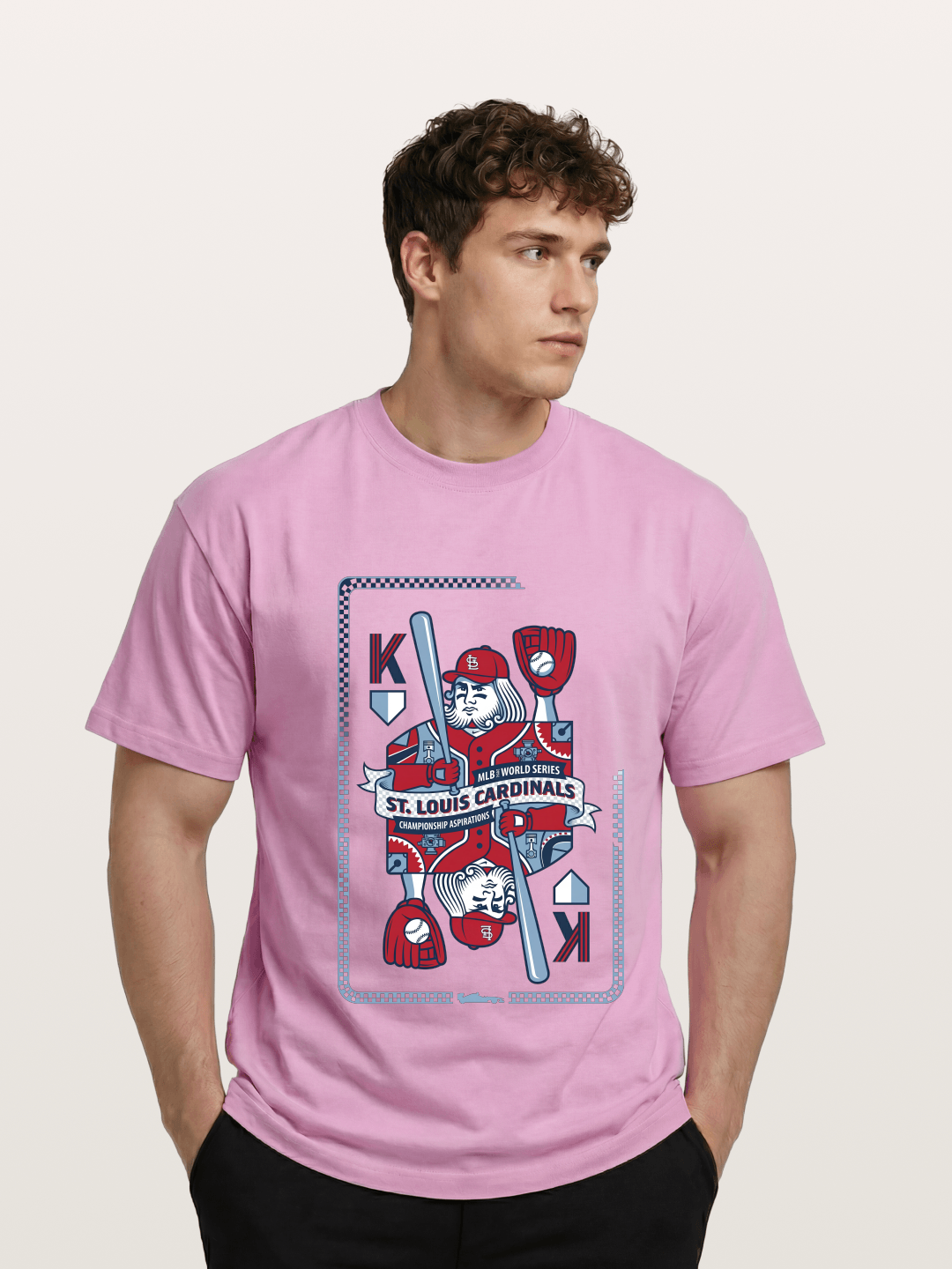 Cardinals King Gildan T-shirt