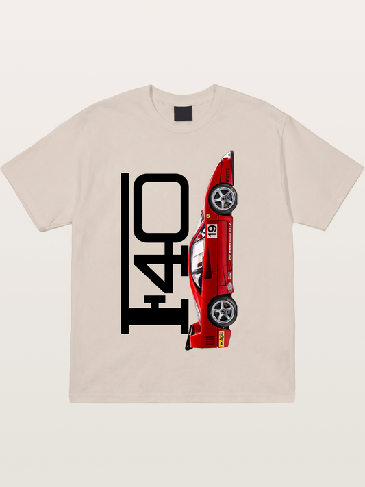 F40 Legacy Cotton T-shirt