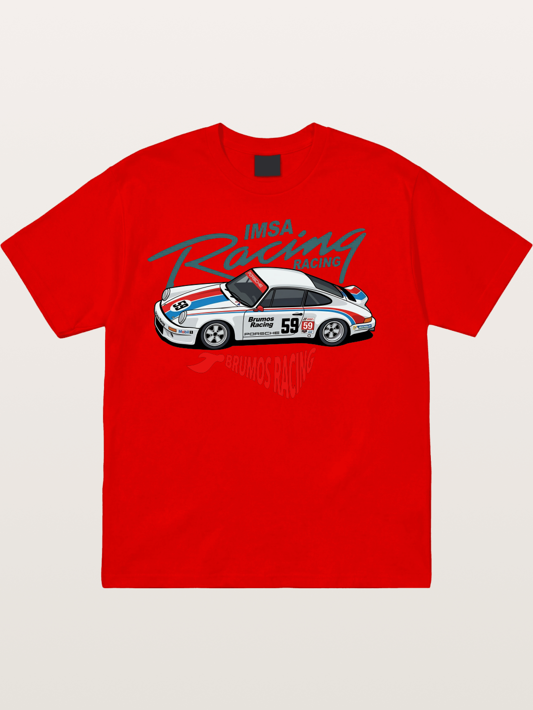 IMSA Track Map Cotton T-shirt