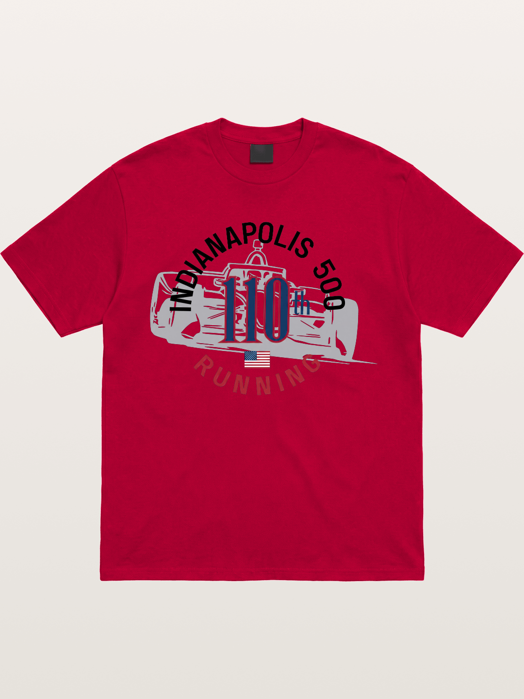 Indy 500 110th Anniversary Emblem Gildan T-shirt