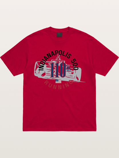 Indy 500 110th Anniversary Emblem Gildan T-shirt