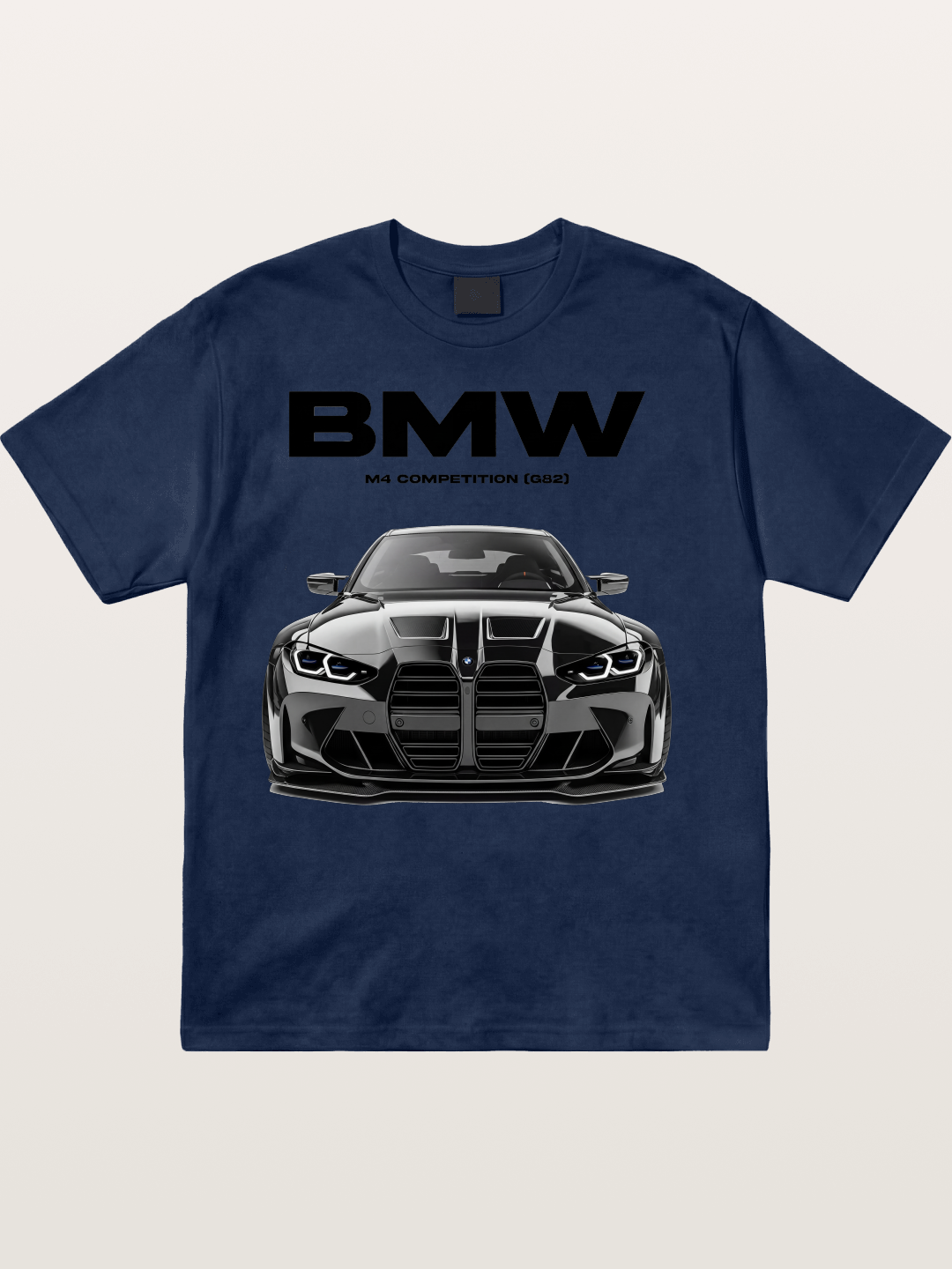 BMW M4 Competition Graphic Cotton T-shirt