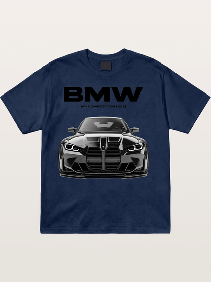 BMW M4 Competition Graphic Cotton T-shirt