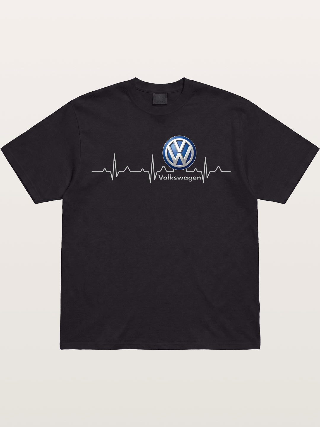 Volkswagen Heartbeat Logo Gildan T-shirt