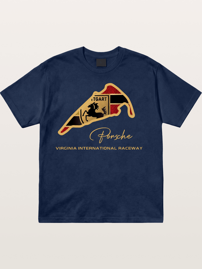 Porsche Virginia International Raceway Cotton T-shirt