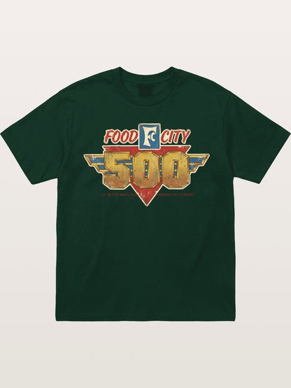 Food City 500 Retro Logo Art Gildan T-shirt
