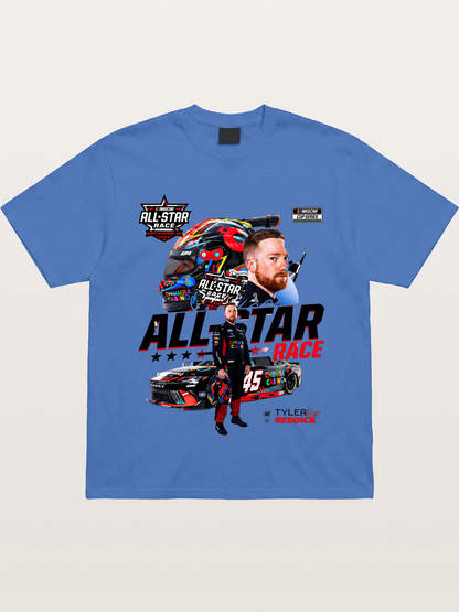 Tyler Reddick All-Star Race Art Gildan T-shirt