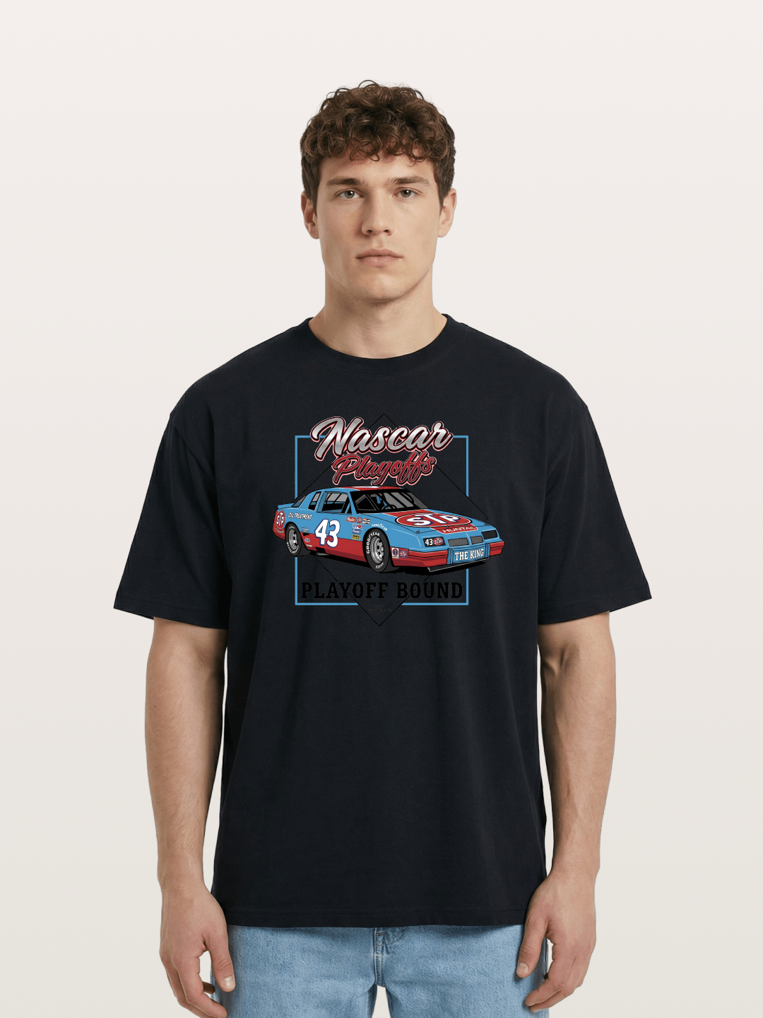 43 The King Playoff Bound Cotton T-shirt