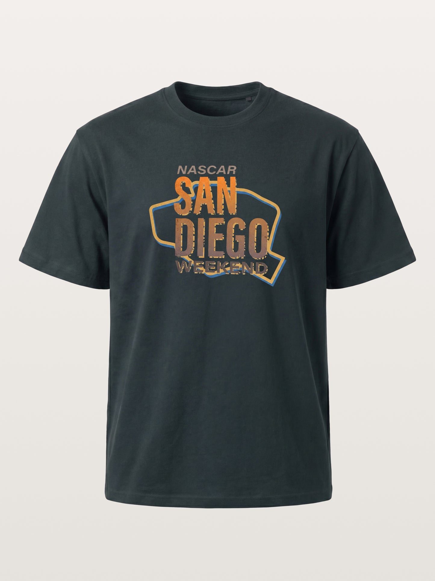 San Diego Weekend Vintage Typography Gildan T-shirt