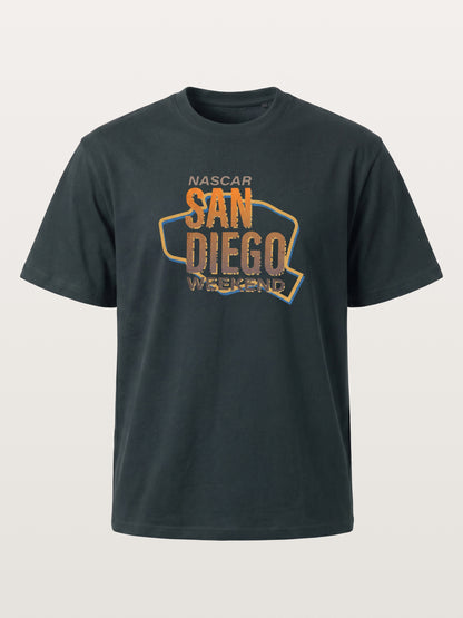 San Diego Weekend Vintage Typography Gildan T-shirt