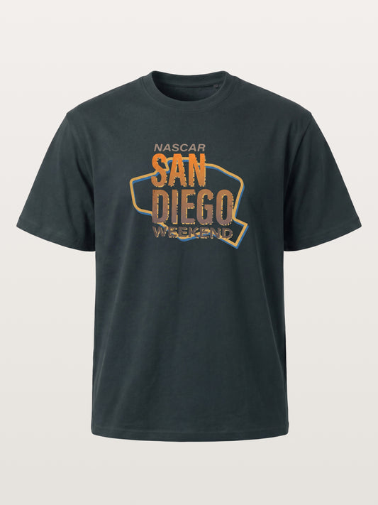 San Diego Weekend Vintage Typography Gildan T-shirt