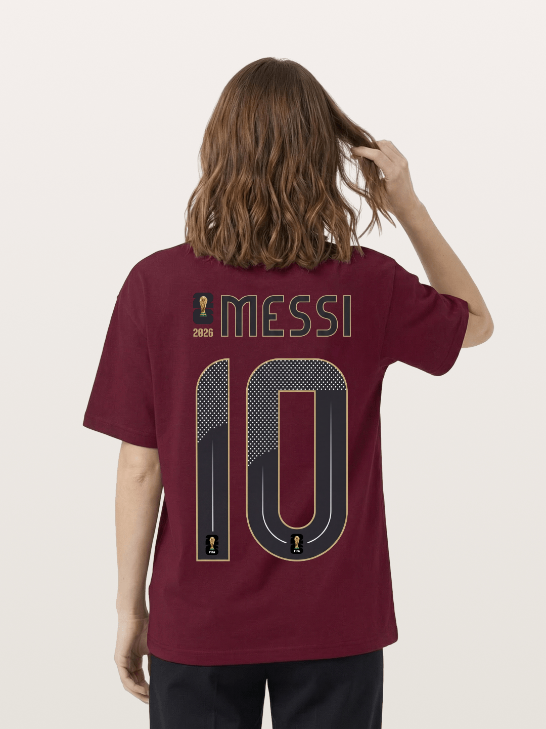 Argentina 10 Messi 2026 WC Gildan T-shirt