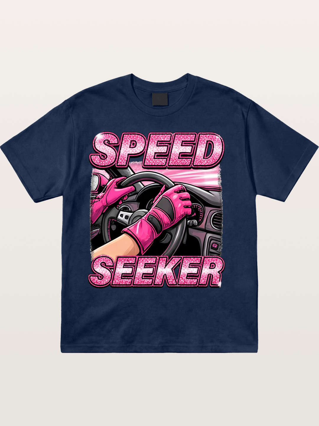 Speed Seeker Cotton T-shirt