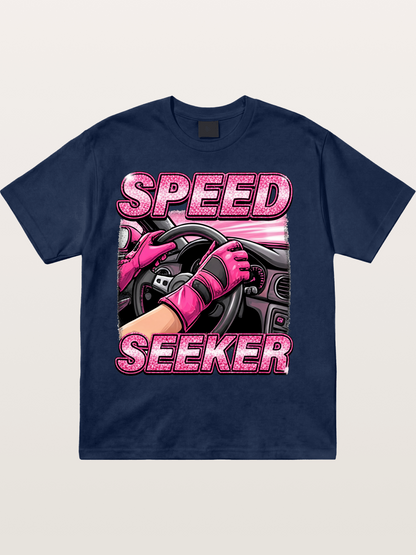 Speed Seeker Cotton T-shirt
