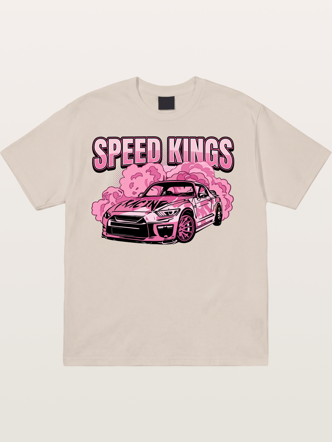 Speed Kings Cotton T-shirt