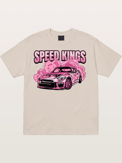Speed Kings Cotton T-shirt
