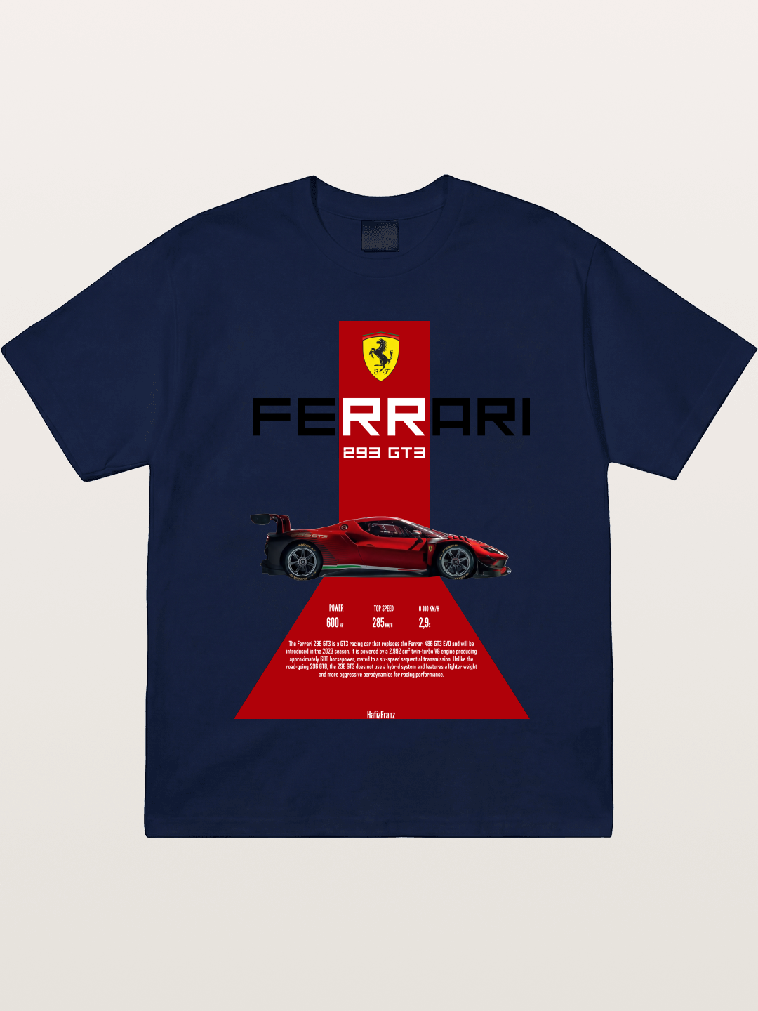 296 GT3  Gildan T-shirt