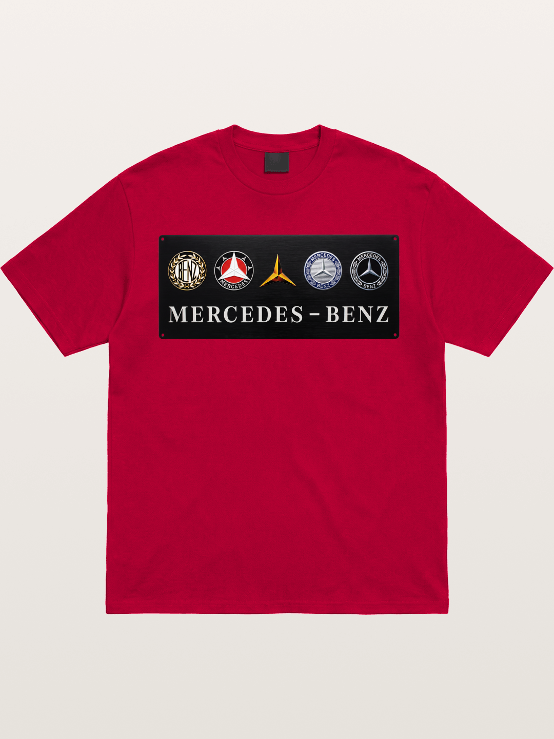 Mercedes-Benz Multi-Logo Plate Gildan T-shirt