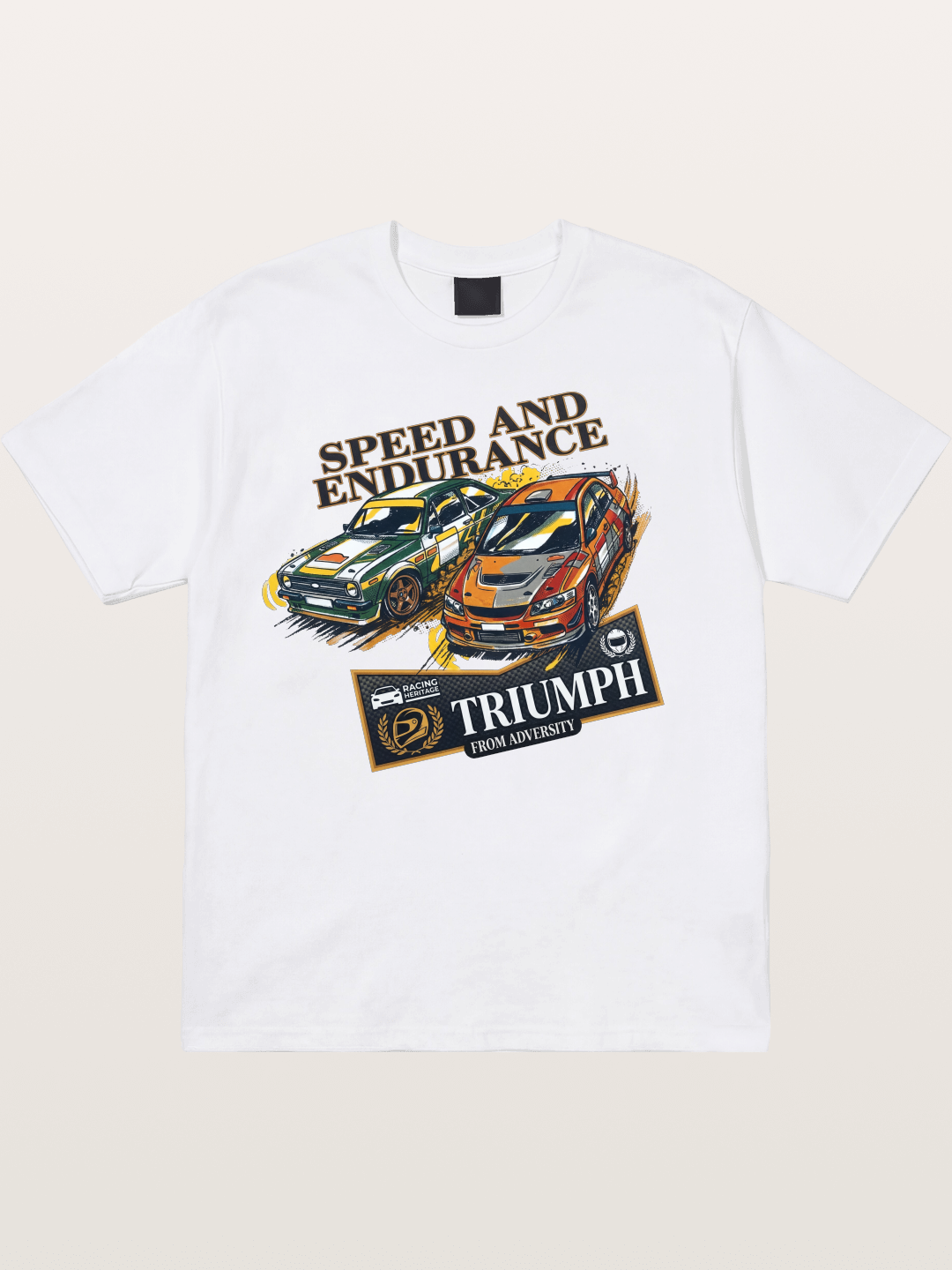 Triumph Adversity Cotton T-shirt