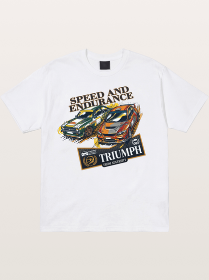 Triumph Adversity Cotton T-shirt