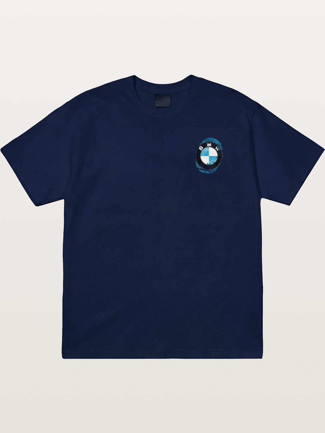 BMW Fingerprint Emblem Gildan T-shirt