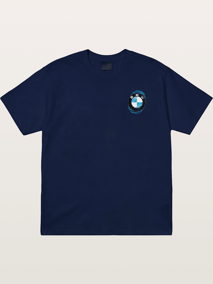 BMW Fingerprint Emblem Gildan T-shirt