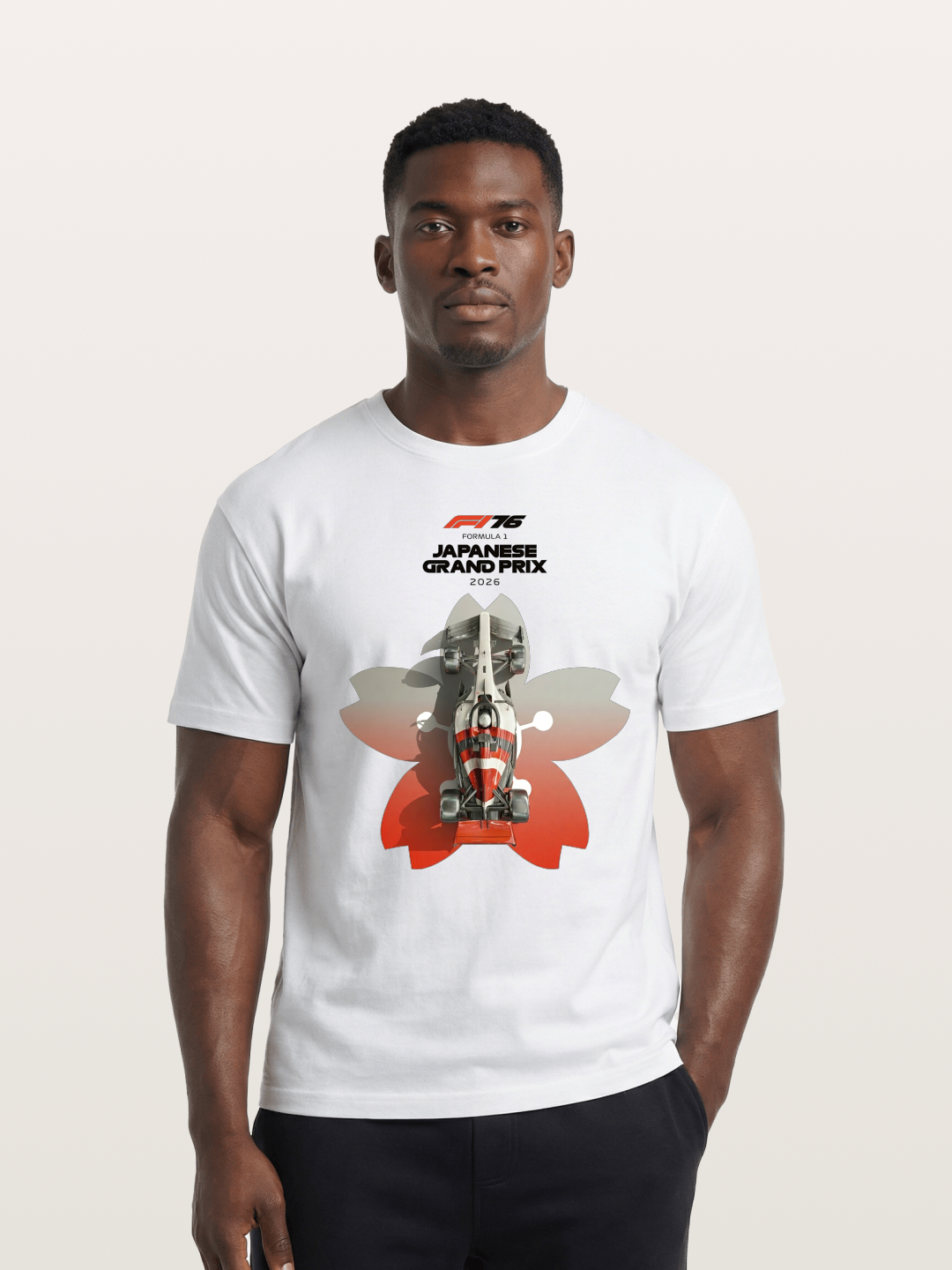 Sakura GP Cotton T-shirt