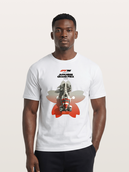 Sakura GP Cotton T-shirt