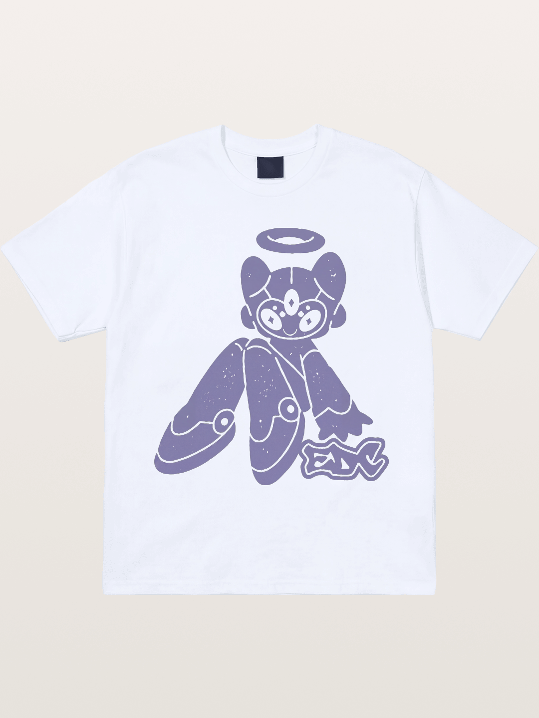 Angel Bear EDC Festival Art Gildan T-shirt
