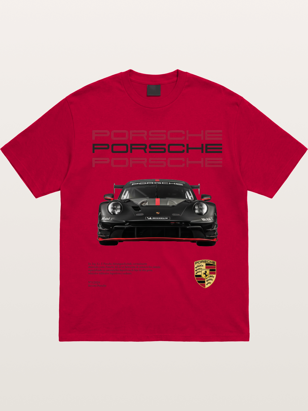 911 Race Car Bold Typography Gildan T-shirt