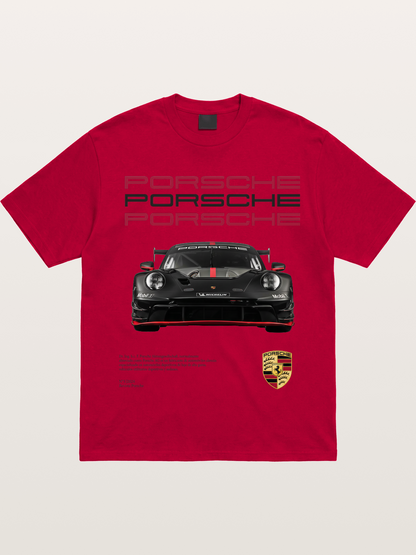 911 Race Car Bold Typography Gildan T-shirt